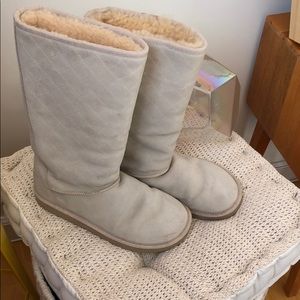UGG Tan Tall Boots